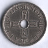 Монета 50 эре. 1926 год, Норвегия.
