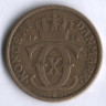 Монета 1 крона. 1926 год, Дания. HCN;GJ.