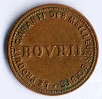 Рекламный жетон компании "BOVRIL" (II), Великобритания.