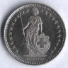 1 франк. 2007 год, Швейцария.