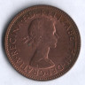 Монета 1/2 пенни. 1965 год, Великобритания.