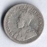 Монета 3 пенса. 1935 год, Южная Африка.