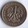 Монета 2 злотых. 1981 год, Польша.