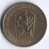 1 крона. 1977 год, Чехословакия.