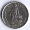1 франк. 1968 