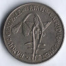 Монета 50 франков. 1984 год, Западно-Африканские Штаты.