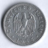Монета 50 рейхспфеннигов. 1935 год (A), Третий Рейх.