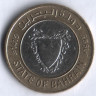 Монета 100 филсов. 1995 год, Бахрейн.