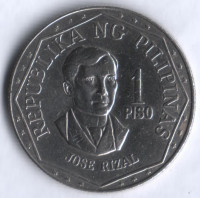 1 песо. 1976 год, Филиппины.