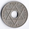 Монета 1/2 пенни. 1937(KN) год, Британская Западная Африка.