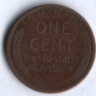 1 цент. 1927 год, США.