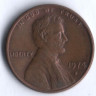 1 цент. 1974(D) год, США.