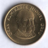 Монета 10 сентимо. 1987 год, Перу.