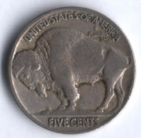 5 центов. 1936 год, США.