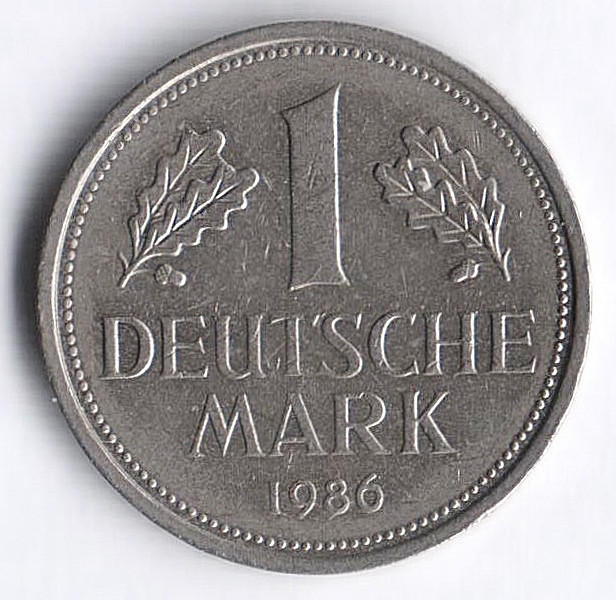 1 марка 1962