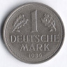 Монета 1 марка. 1986(J) год, ФРГ.