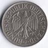 Монета 1 марка. 1986(J) год, ФРГ.