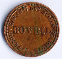 Рекламный жетон компании "BOVRIL" (III), Великобритания.