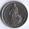 1 франк. 1979 год, Швейцария.