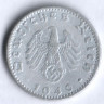 Монета 50 рейхспфеннигов. 1940 год (A), Третий Рейх.
