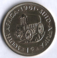 1 цент. 1961 год, ЮАР.