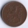 10 пенни. 1934 год, Финляндия.