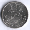 1 марка. 1988 год, Финляндия.