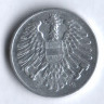Монета 2 гроша. 1950 год, Австрия.
