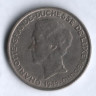 Монета 5 франков. 1949 год, Люксембург.