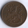 10 пенни. 1924 год, Финляндия.