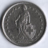 2 франка. 1978 год, Швейцария.