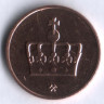 Монета 50 эре. 2007 год, Норвегия.
