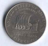 5 центов. 2004(D) год, США.