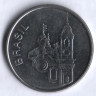 Монета 20 крузейро. 1985 год, Бразилия.