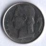 Монета 5 франков. 1977 год, Бельгия (Belgique).