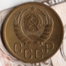 Монета 3 копейки. 1939 год, СССР. Шт. 1.1Г.