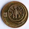 Монета 5 агор. 2005 год, Израиль.