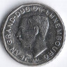 Монета 50 франков. 1990 год, Люксембург.