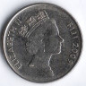 Монета 10 центов. 2009 год, Фиджи.