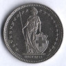 1 франк. 1987 
