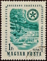 Почтовая марка. "Съезд региональной ассоциации лесопромышленников". 1964 год, Венгрия.