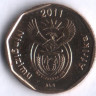 10 центов. 2011 год, ЮАР. 