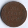 1 цент. 1928(D) год, США.