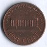 1 цент. 1975(D) год, США.