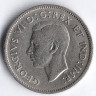 Монета 5 центов. 1941 год, Канада.