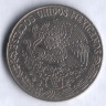 Монета 50 сентаво. 1978 год, Мексика. Куаутемок.