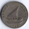 Монета 25 филсов. 1964 год, Южная Аравия.