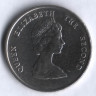 Монета 25 центов. 2000 год, Восточно-Карибские государства.