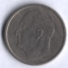 Монета 50 эре. 1963 год, Норвегия.