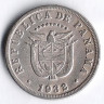 Монета 5 сентесимо. 1932 год, Панама.